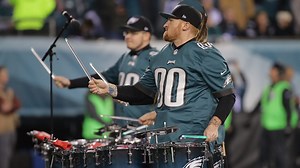 Drumline In Action Vs. Vikings