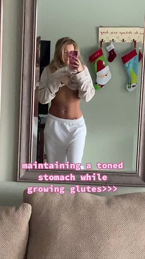 the struggle #abs #leanbulk #glutes #maintainingabs #abworkout #fitness #workout #muslces #gym #morningskinny #sweatpants #gymgirl #girlswholift