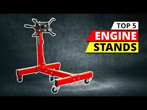 Best Engine Stands 2026 🔧 Top 5 Picks for DIY & Mechanics