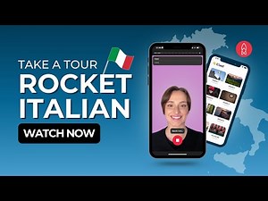 Rocket Italian Course Tour 2025 | Official Rocket Languages Walkthrough