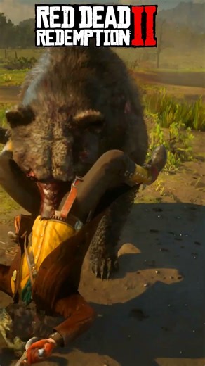 Grizzly Bear Attacked On Me | Bear Hunting - #RedDeadRedemption2 #rdr2 #bearhunting