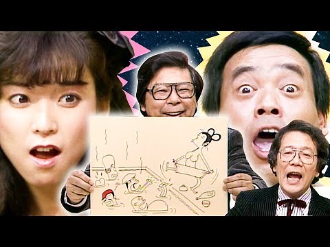 1985/1/3 broadcast episode Comedy Manga Dojo digest