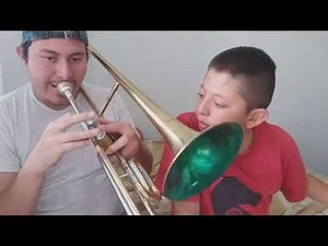 clase #1 como aprender a tocar el trombon facilito explicado
