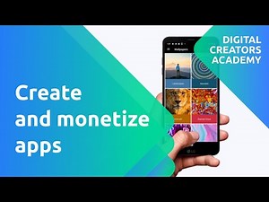 How to make and monetize mobile apps with Andromo and AdMob.