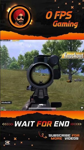 Elite Sniper Reflexes in PUBG