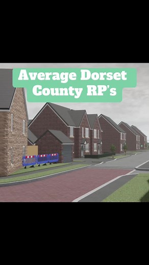 Exploring Dorset County RP Server in Roblox