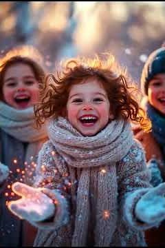 The Sparkly Snowflake Song ❄️🌈 | Kids Winter Song About Colorful Snowflakes