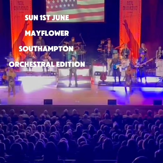 Join us for the orchestral edition of it’s a Beautiful Noise with Fisher Stevens does Neil Diamond, the best Neil Diamond Tribute. We will be at the Southampton Mayflower on June 1 st. Tickets available here https://www.mayflower.org.uk/whats-on/its-a-beautiful-noise-2025/ #southampton #mayflower #mayflowerthe #mayflowertheatre #neildiamond #fisherstevens #NeilDiamond | It’s A Beautiful Noise Show the definitive Neil Diamond tribute