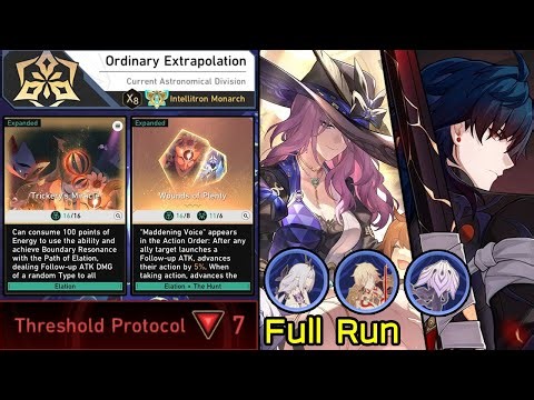 Elation Blade & Jade Unlimited FUA With Wounds of Plenty Full Run | DU Protean Hero Protocol 7