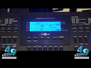 Gear4music Vision Key-30 Keyboard - 150 Demonstration Songs Part 5/5