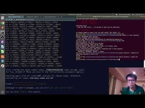 Destroying everyone else in Advent of Code 2021 Day 22