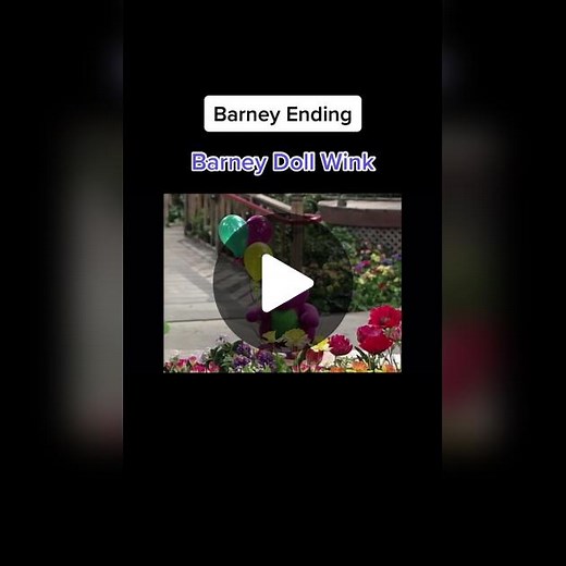 #barney #barneydollwink