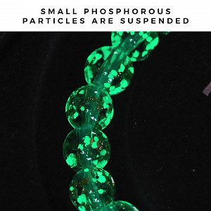 After months of development our Glow In The Dark Firefly Glass Bracelets are ready for hot summer nights. www.nogu.studio | NOGU