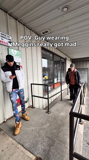 Social experiment on dude wearing Meggins gone wrong… . . loose jeans, oversized jeans, relaxed fit jeans, wide-leg jeans, vintage jeans, street style denim, 90s jeans . . blue jeans, wide leg jeans, distressed denim, high-waisted jeans, classic jeans, vintage denim, best jeans, best baggy jeans, best baggy pants, cheap baggy jeans, wide leg pants, skate jeans, skate pants, skate clothes . . polar bigboys jeans, polar bigboys pants, jnco jeans, jnco baggy jeans, jnco wide leg, empyre jeans, empy