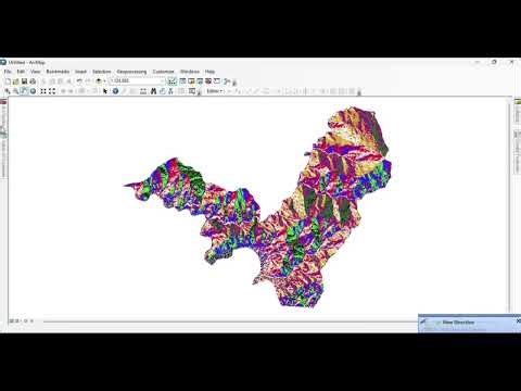 Watershed delineation using ArcGIS (02230235)