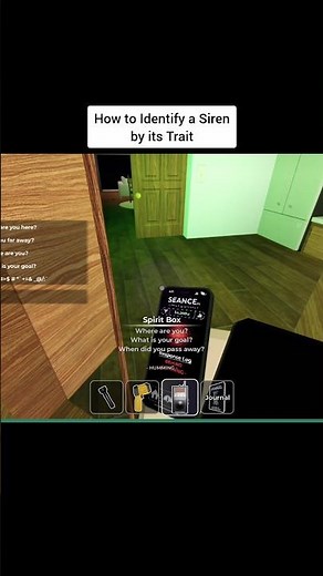 How to Identify a Siren by its Trait - Demonology #roblox #demonology