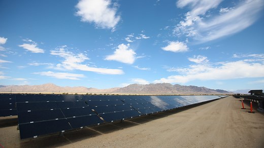 Trump administration plans to approve huge Southern California solar farm