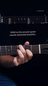 Soldier Side Intro - System Of A Down | Tabs (image post), and multi-angle video (strumming fretting hand) available for my subscribers! | Level Up Guitar Tabs