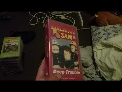 My Fireman Sam VHS Collection