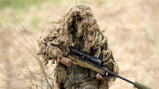 How one marine crawled 1,500 yards through hell for a 2,500-yard kill