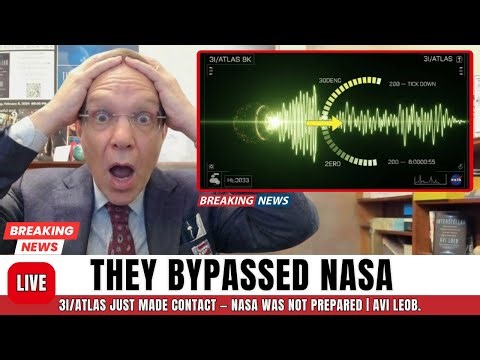 3I ATLAS Just Made Contact — NASA Was Not Prepared Michio Kaku