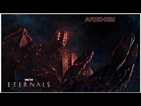 Celestial Arishem revela "O Despertar" de Tiamut | Eternals