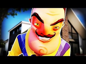 FINALLY FOUND THE SECRET ROOM?? | Hello, Neighbor! #7