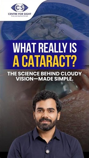 What Is Cataract? Causes, Symptoms & How It Affects Your Vision | Dr. Anukool Deshpande