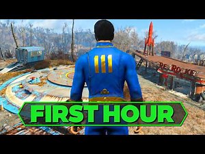 What Every Player Should Do In Their 1st Hour of Fallout 4
