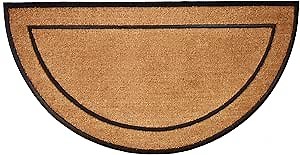 Calloway Mills The General Half-Circle Door Mat (36 x72)