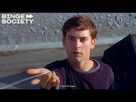 Spider-Man (2002): Discovering His New Powers | Full Scene