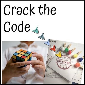 STEM Challenge for Critical Thinkers- Rubik’s Cube Crack the Code Activity