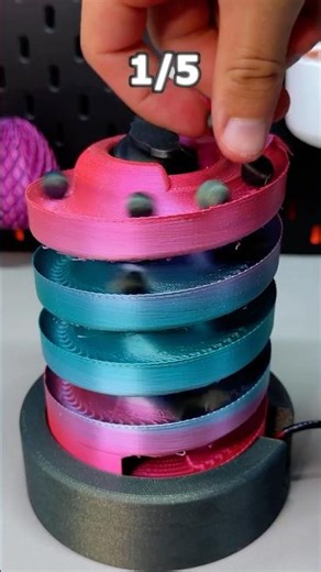 5 Satisfying 3D-Printed Marble Runs You NEED to See (No Music ASMR)