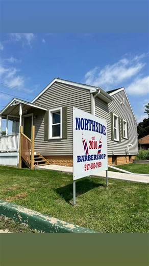 Northside barbershop: Well, I got my haircut and I tell you what these guys are the best no doubt. Located on the north side 3440 North East St., Lansing, MI. | Lansing's Most Wanted