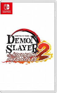 Demon Slayer: Kimetsu no Yaiba - Hinokami Keppuutan 2 (Multi-Language) (Cover - English) for Nintendo Switch, Nintendo Switch 2