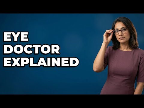 What Is an Ophthalmologist's Role as a Doctor?