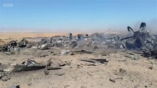 Absolute humiliation for the Pentagon. BBC confirms the US military had to destroy its own C-130 transport plane deep inside Iran. Trump calls the rescue a miracle, but Iranian officials expose it as a total failure that cost America multiple aircraft.