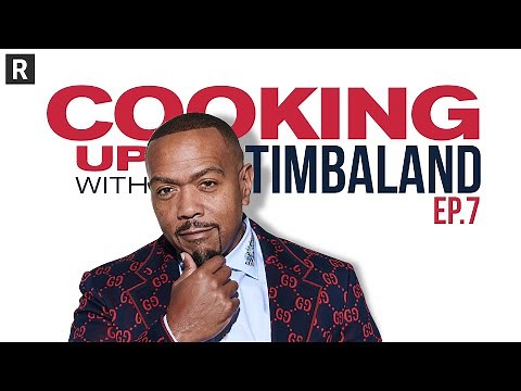 Timbaland Shows His New Home Studio, The Beatclub HQ | Cooking Up With Timbaland