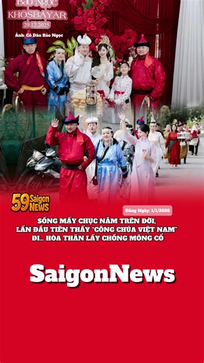 Cô Gái Bảo Ngọc Đính Hôn Với Chồng Mông Cổ