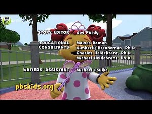 Sid the Science Kid The Reason Sid’s Sneezin’ Credits