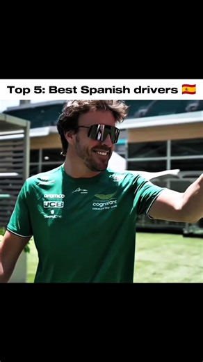 Top 5 : Best Spanish Drivers 🇪🇸 🤯 | #f1 #formula1 #edit #capcut #motorsport #automobile #phonk #song