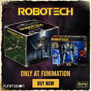 498 reactions · 60 shares |  First Time on Blu-ray! 烙 Armed with Collectibles  Funimation Exclusive After an alien ship crashes on Earth, humanity must use the secrets of Robotechnology if it’s to survive an endless intergalactic war. | Funimation | Facebook