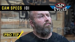 1.9K views · 26 reactions | Cam Specs 101 : Pro Tip Shop Cams: https://bit.ly/3xkwBo5 Choosing a cam can be tricky, but choosing a cam not knowing what the specs on the specs sheet are referring to will leave you completely in the dark. We break down the basics on the spec sheet to help you better understand what cam is best for you and your motor build. #Camshafts #HarleyDavidson #HarleyCams | J&P Cycles | Facebook