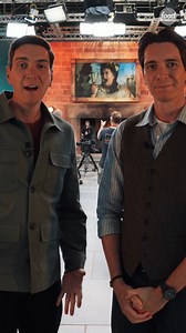 In the Harry Potter: #WizardsOfBaking kitchen, there's a machine that dispenses melted chocolate *on tap* at precisely 113 degrees F so the teams have ready access to perfect chocolate for tempering 🍫😋 Join the Weasley brothers, James and Oliver Phelps, on an all-access tour to learn more about the tools and ingredients the teams are working with. Catch a new episode on Thursday @ 8|7c, or stream on Max! | Food Network