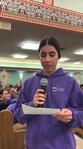 Today, St. Joseph students participated in the Living Rosary after the school Mass. It is a Catholic Schools Week tradition that we all look forward to each year! #FaithLearningLiving | St. Joseph School