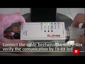 Elenos E-Box Web Interface