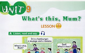 Unit9-Lesson 1 新概念青少版Starter A （自用）