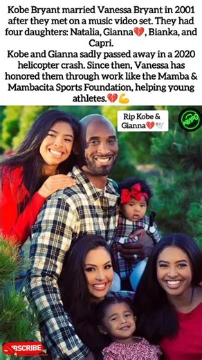 Kobe & Vanessa Bryant: A Love, Family & Legacy Story ❤️🕊️ #osiivibe #shorts #shortvideo #rip