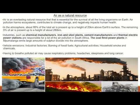 Natural Resources on Earth, Grade 7 (Geography)