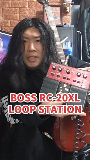 家から出てきた機材が可能性ありすぎた【BOSS RC-20XL LOOP STATION】